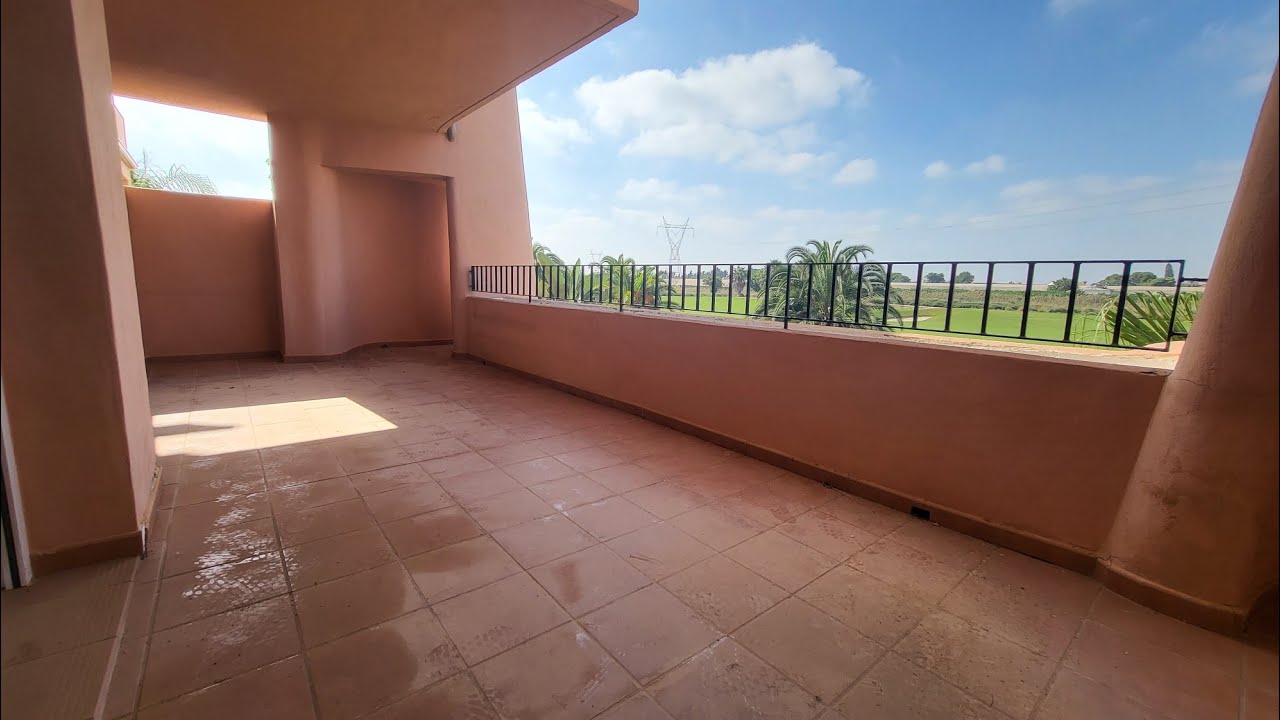 Mar Menor Golf Resort, 2 Bed 2 Bath South West Facing First Floor Apartment,  139,900€