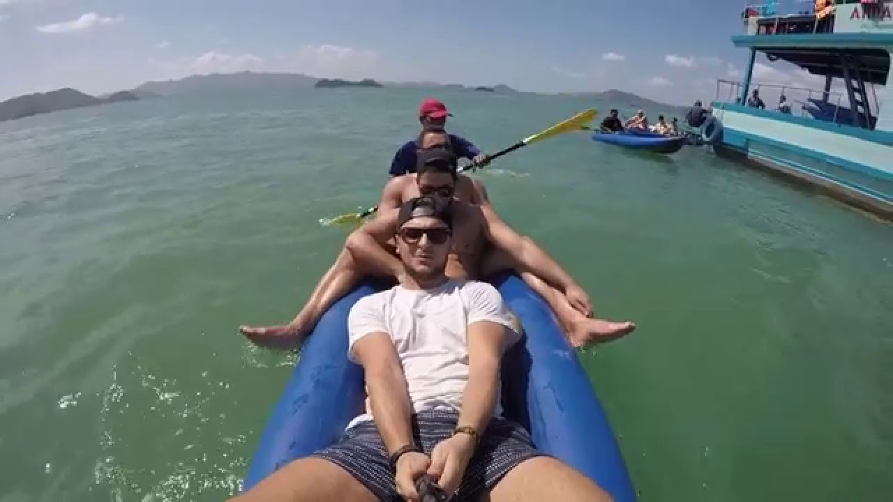 Thailand 2015-16, Urlaub-Video Lumi Fatlum Musliji