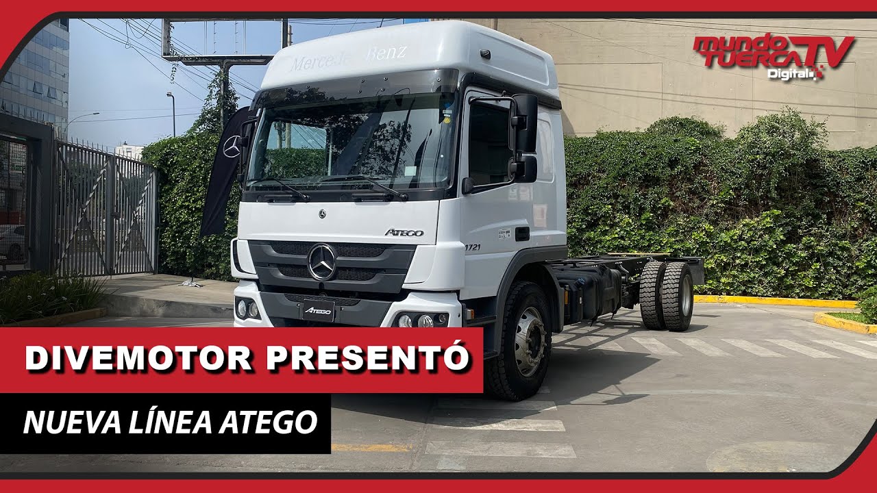 MERCEDES BENZ ATEGO | TELEMETRÍA