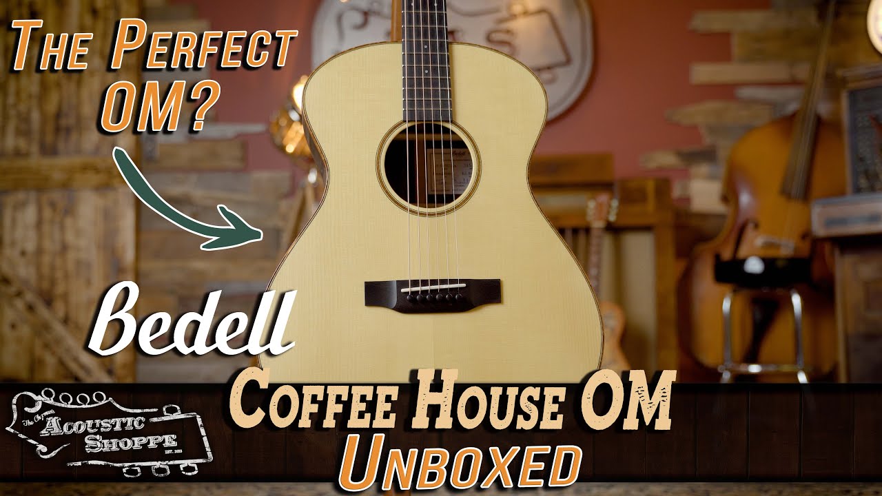Bedell Coffee House OM | Acoustic Guitar Review