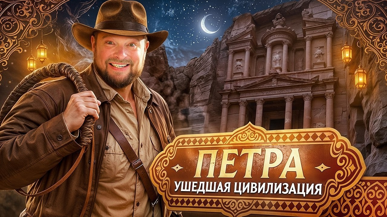 ПЕТРА за 1 ДЕНЬ | Что СКРЫВАЕТ древний город в КАНЬОНЕ? | Главные достопримечательности