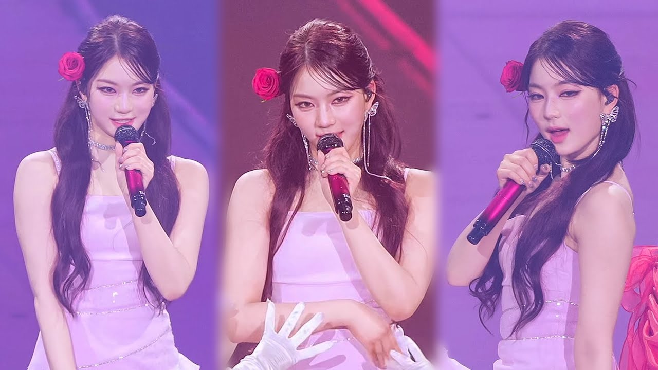 스테이씨(STAYC) 아이사(ISA) :: Roses :: STAY TUNED(스테이씨 월드투어 콘서트) 250412 fancam