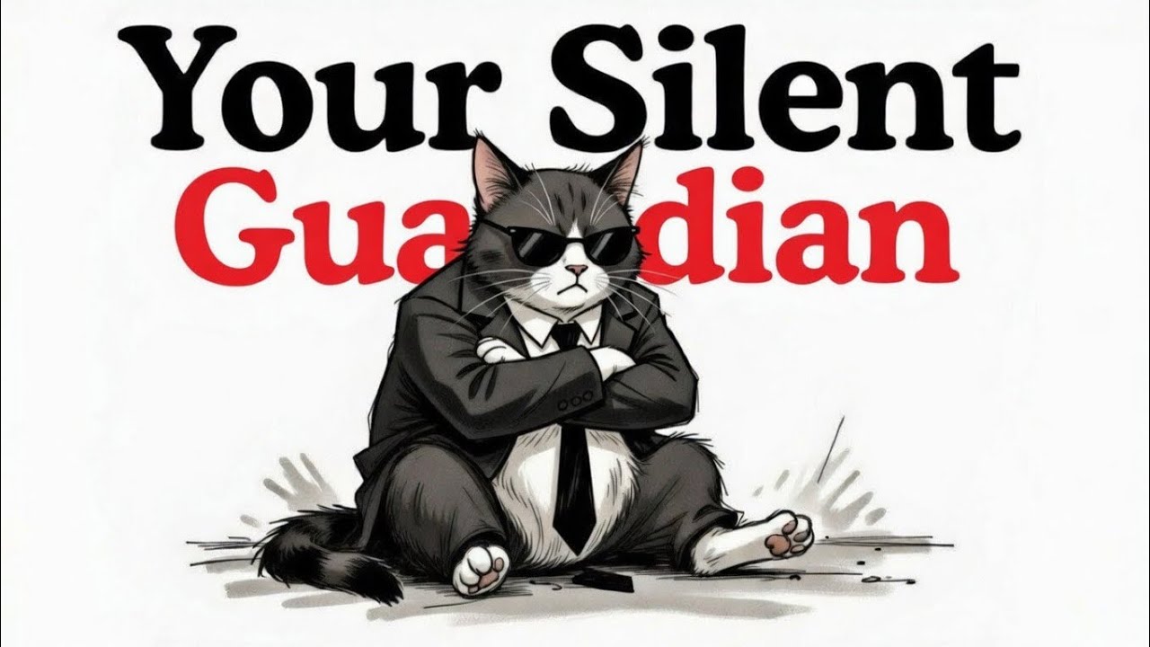  6 Ways Your Cat Secretly Protects You 🐱 | Learn Easy English