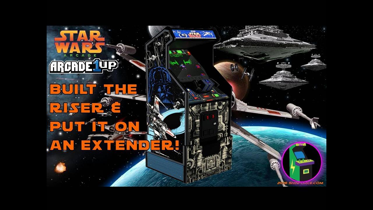 Arcade1Up Star Wars ATARI Arcade Cabinet Unboxing And Review Part 2