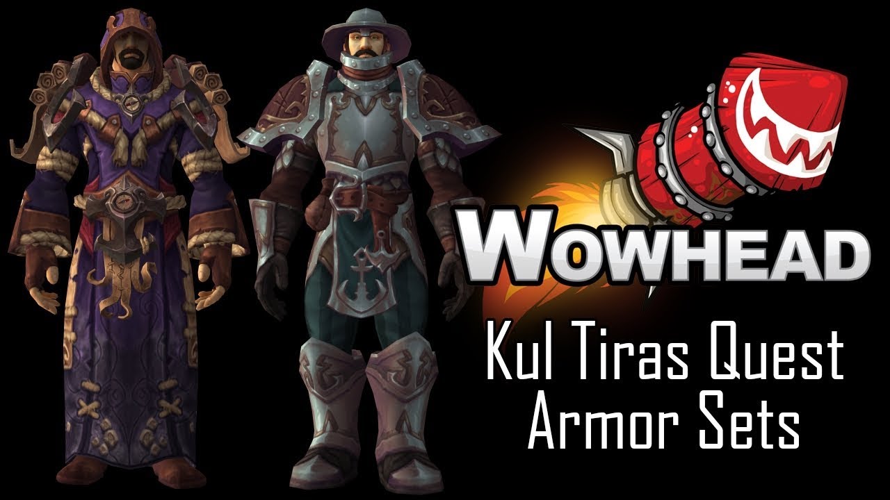 Kul Tiras Quest Armor Sets