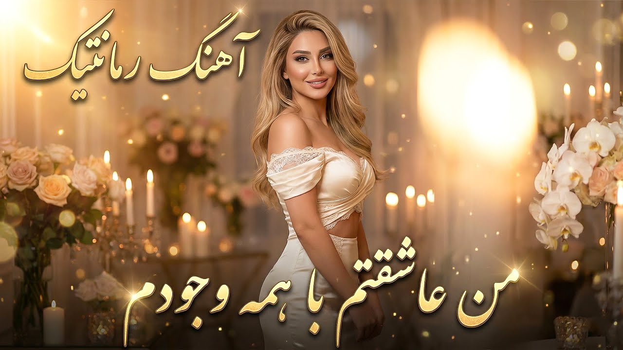 آهنگ رمانتیک | من عاشقتم با همه وجودم