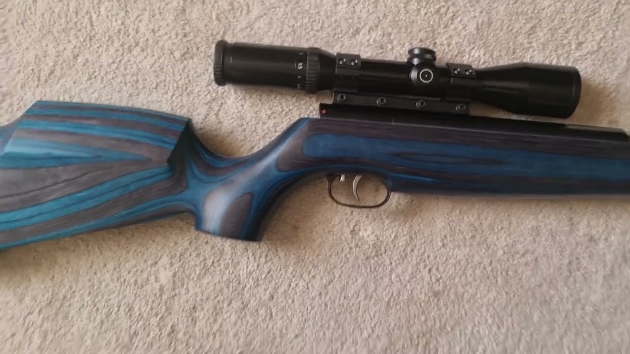 WEIHRAUCH HW97K BLUE LAMINATE