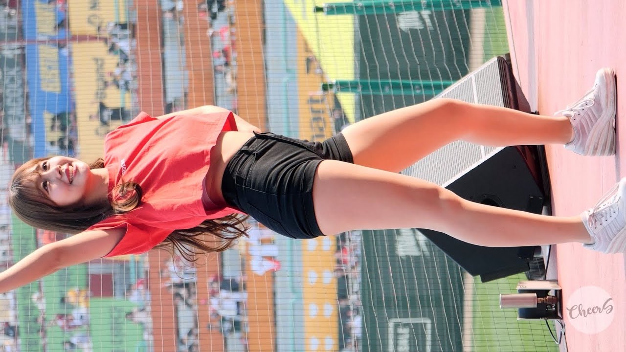 [4K] 개막부터 웅장하다 김도아 치어리더 직캠 Kim Doa Cheerleader fancam SSG랜더스 230401