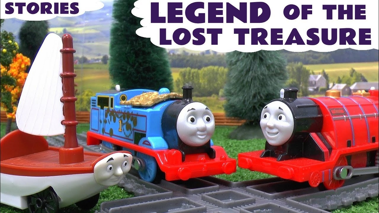 Thomas The Train And The Story Of The Lost Treasure