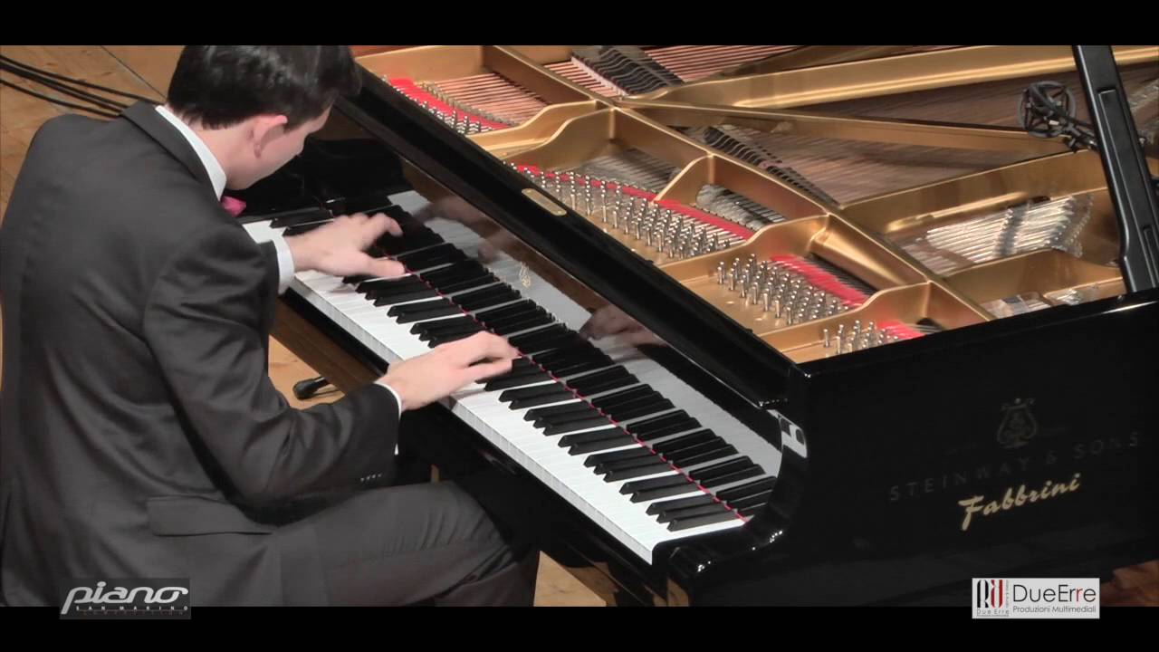 San Marino Piano Competition 2016 - Lukasz Krupinski (eliminatorie)
