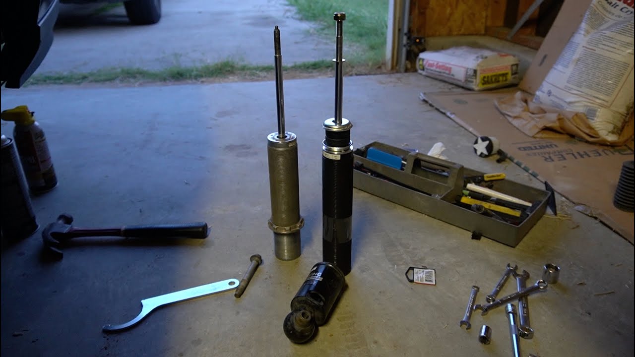 Replacing a Broken BC Racing Coil over Shock (Damper)