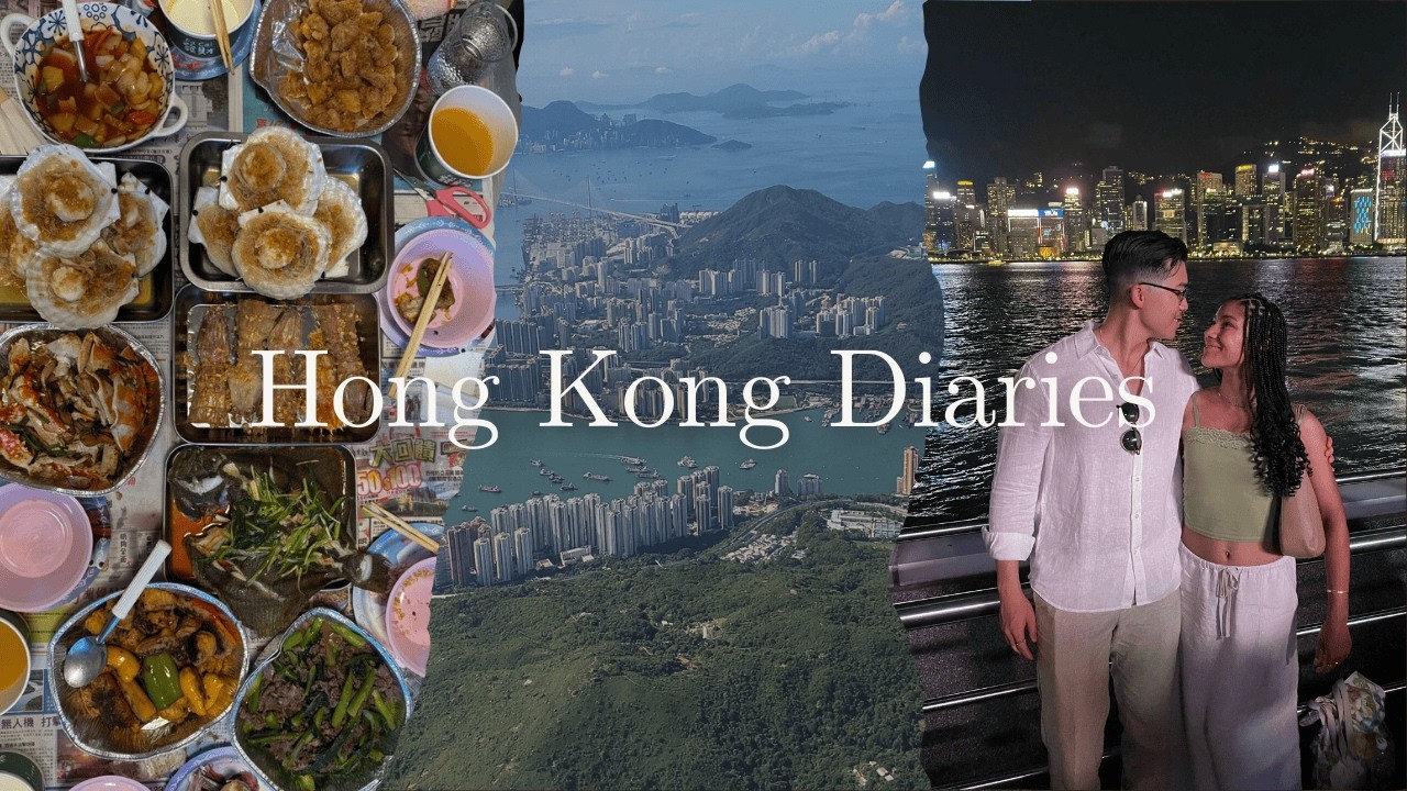 3 Days in Hong Kong: eating, shopping, crocheting, meeting my man’s family, learning Cantonese