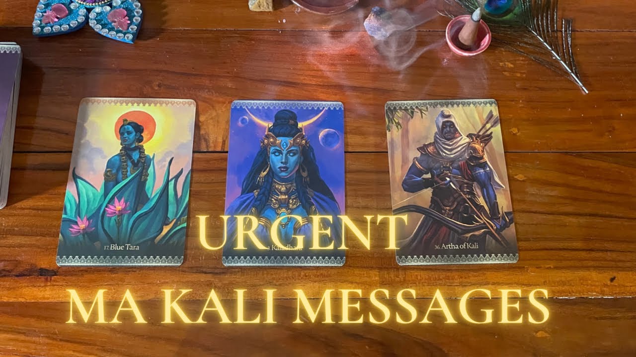 Pick a card Reading | Urgent Messages from Ma Kali🕊🪬| Timeless Reading | Divine Guidance✨🌸