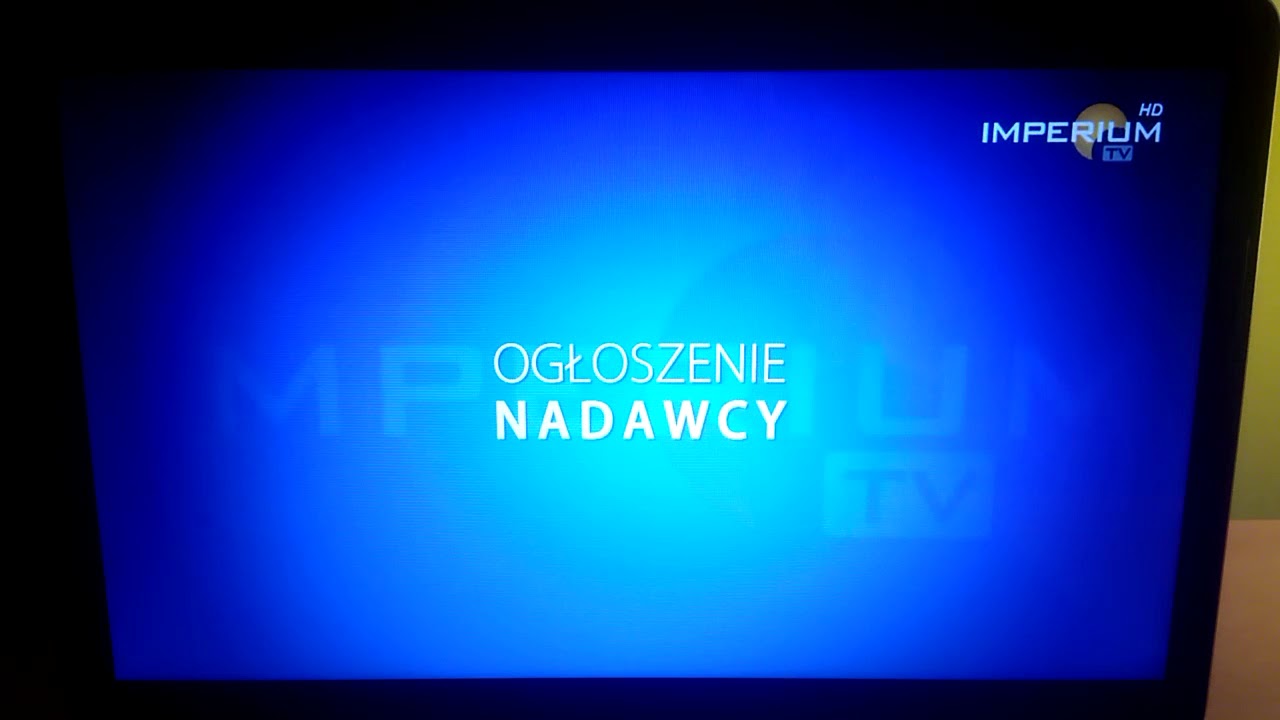 Dżingiel Ogłoszenie nadawcy TV Imperium Gliwice (od 2016r.)
