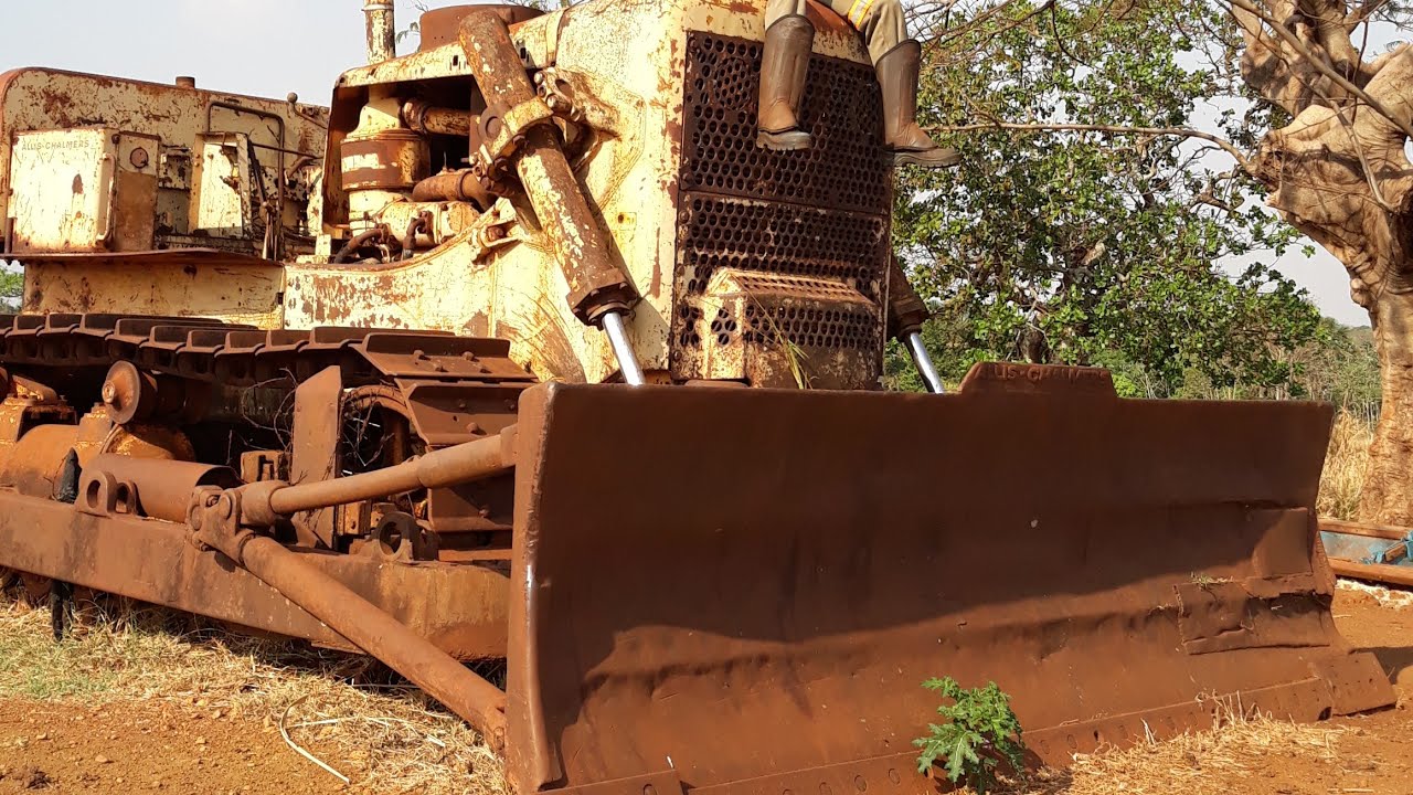 TRATOR DE ESTEIRA ALLIS-CHALMERS HD 21