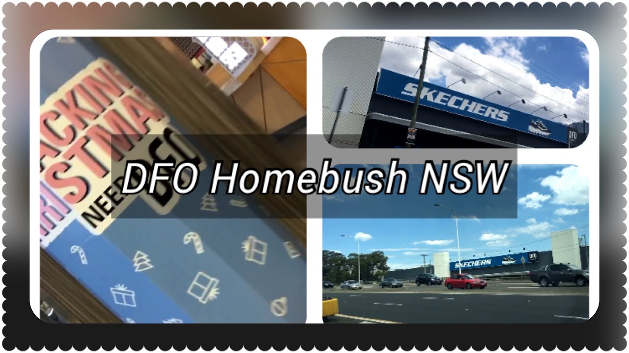 DFO (Direct Factory Outlet) Sydney, Australia 2020