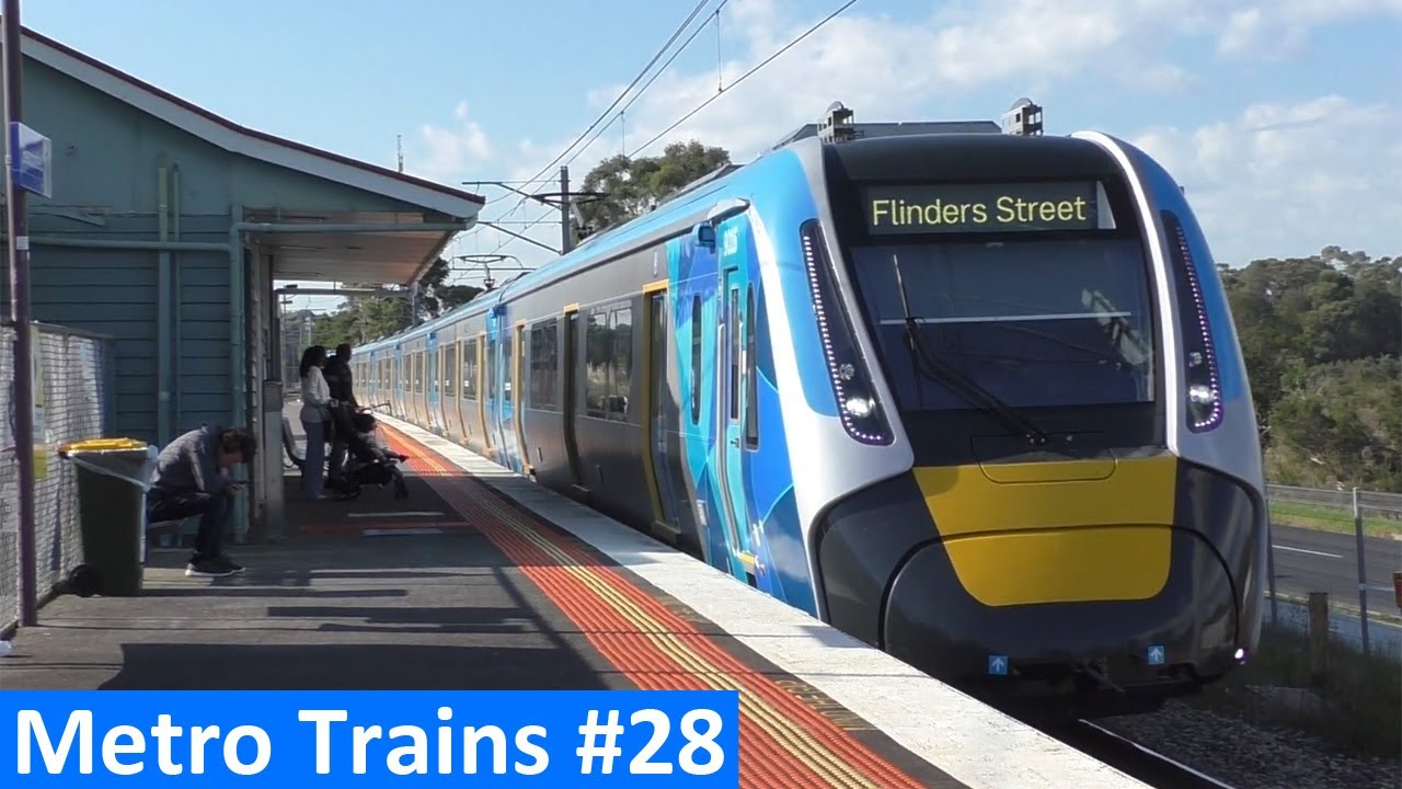 Metro Trains around Melbourne #28