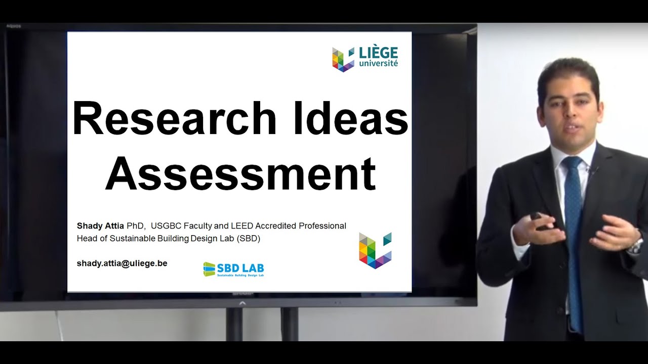 Research Ideas Assessment
