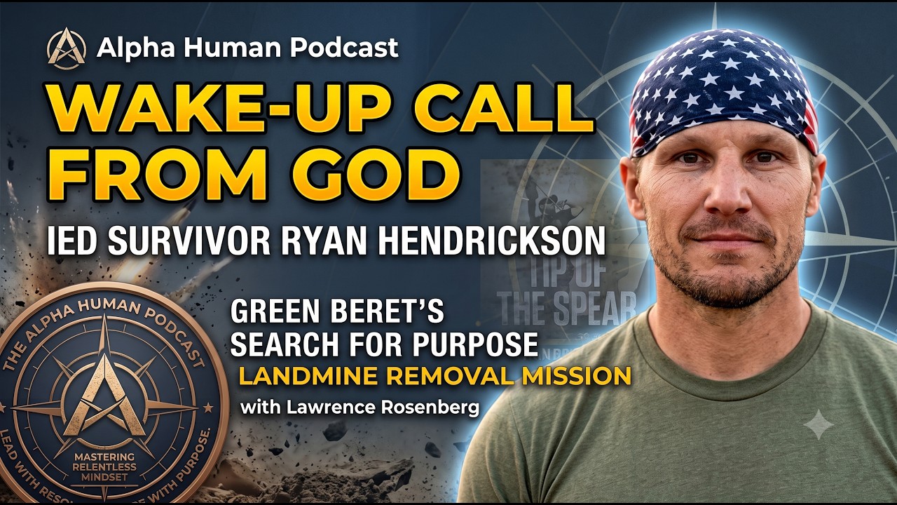 Wake-Up Call From God: Green Beret Ryan Hendrickson&rsquo;s Search for Meaning & Purpose