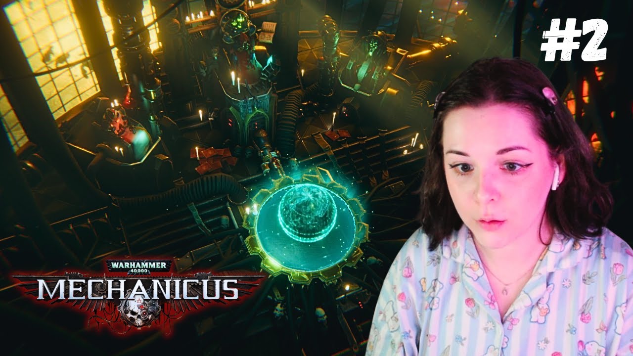 Пытаемся захватить некрона🍀Warhammer 40,000: Mechanicus #2