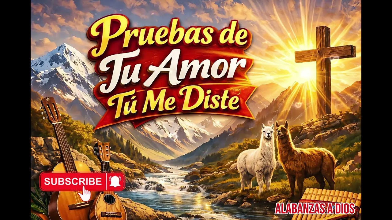PRUEBAS DE TU AMOR | Huayno Cristiano Andino del Ayer | Música Cristiana que No Pasa de Moda