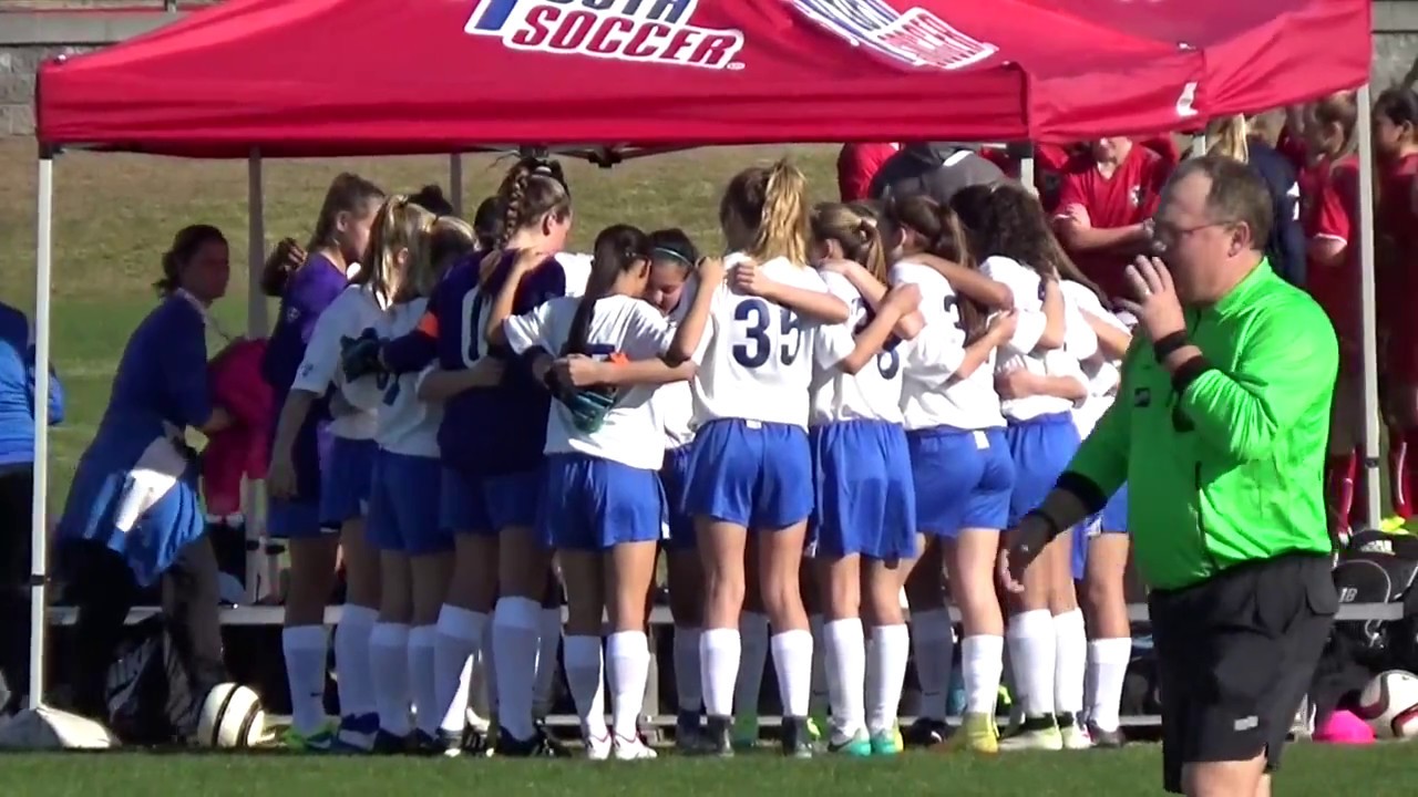Cal North vs New Mexico (03's) - ODP Region IV Championships 2017