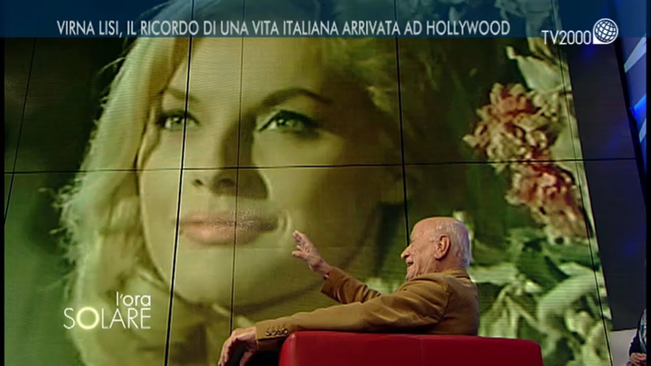 Tonino Pinto per ricordare la grande Virna Lisi