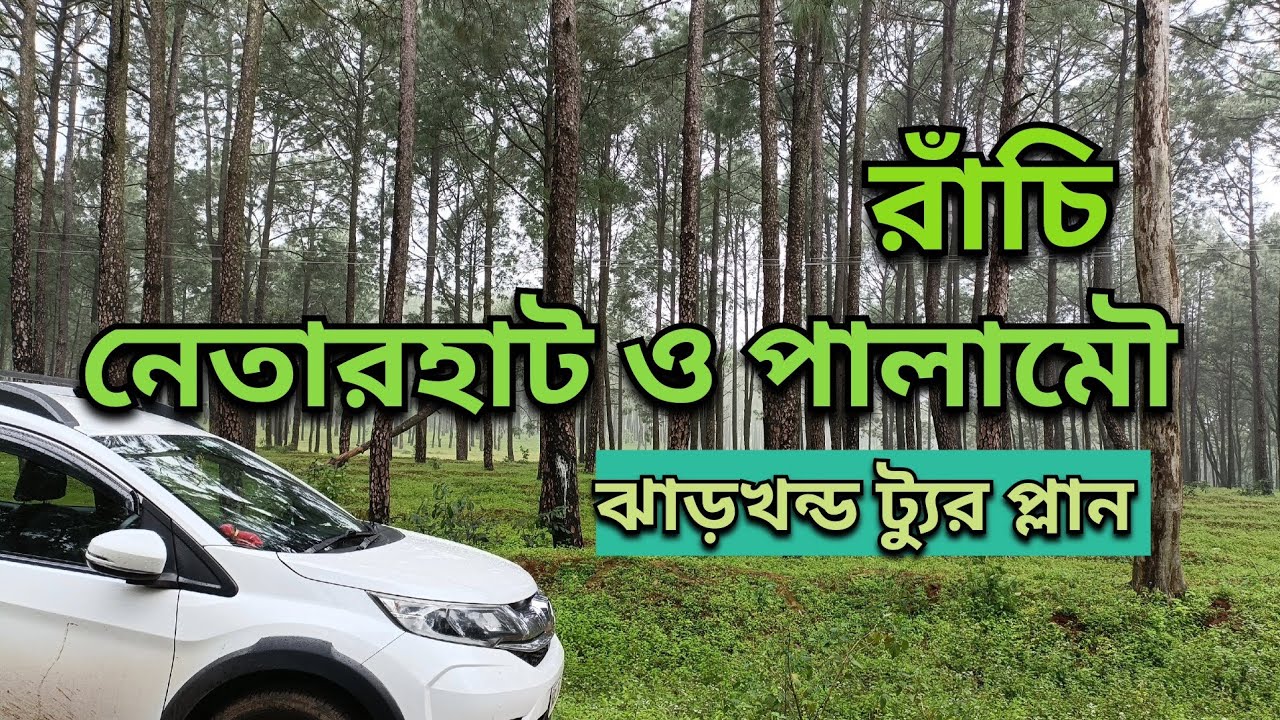 Jharkhand tour guide ll Ranchi tour ll Netarhat tour ll Belta national park ll Palamou forest ll