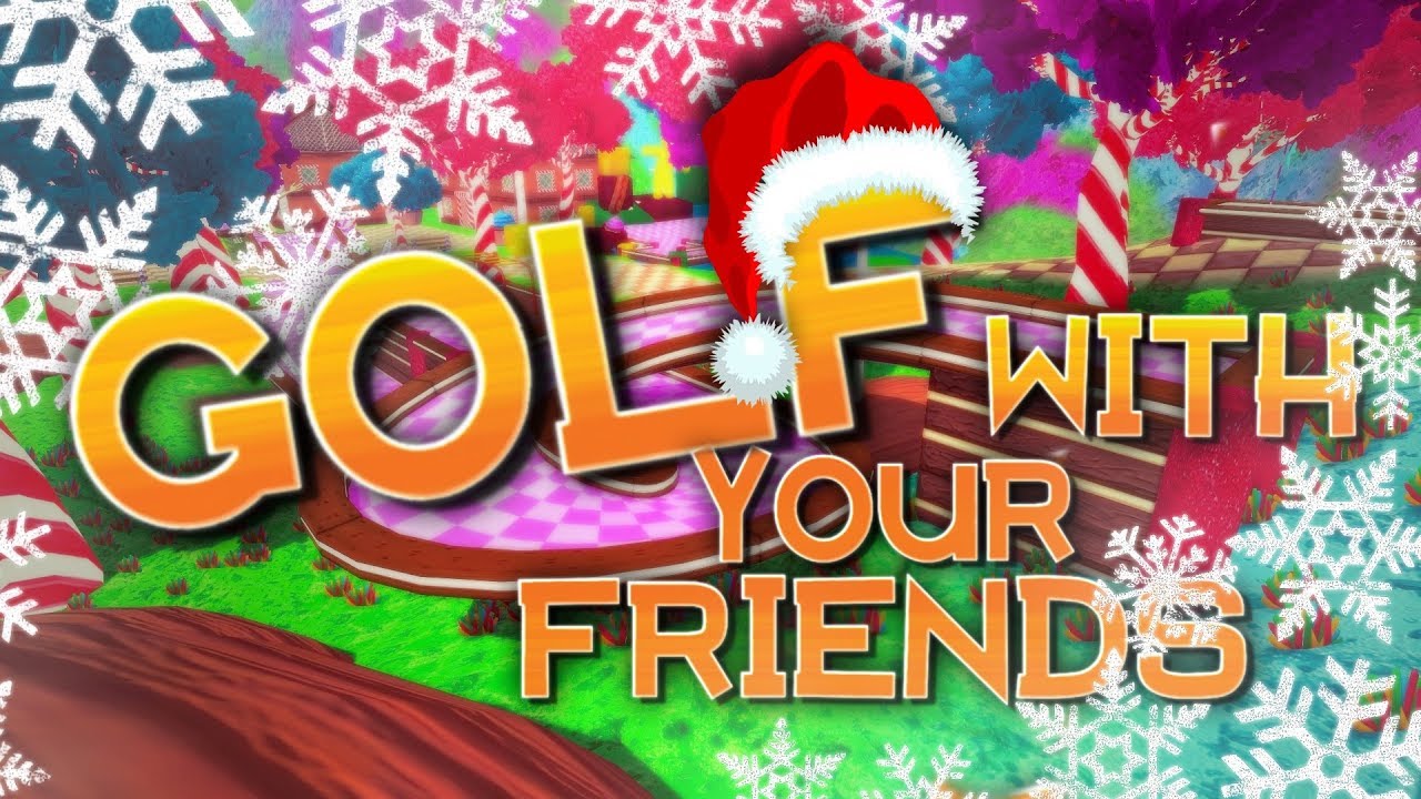 Randomik #31: Mikołajkowy golf 🎅🏻❄️ - Golf With Your Friends w/ Undecided, GamerSpace