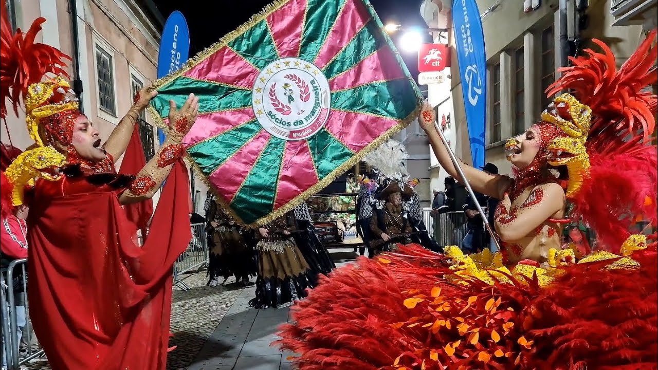 Sócios Da Mangueira pt1 @Desfile Nocturno Mealhada 2025 @PlaytekTv