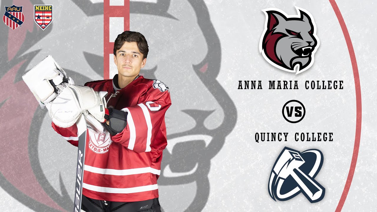 Anna Maria College vs Quincy College | AAU College Hockey | 12/5/25