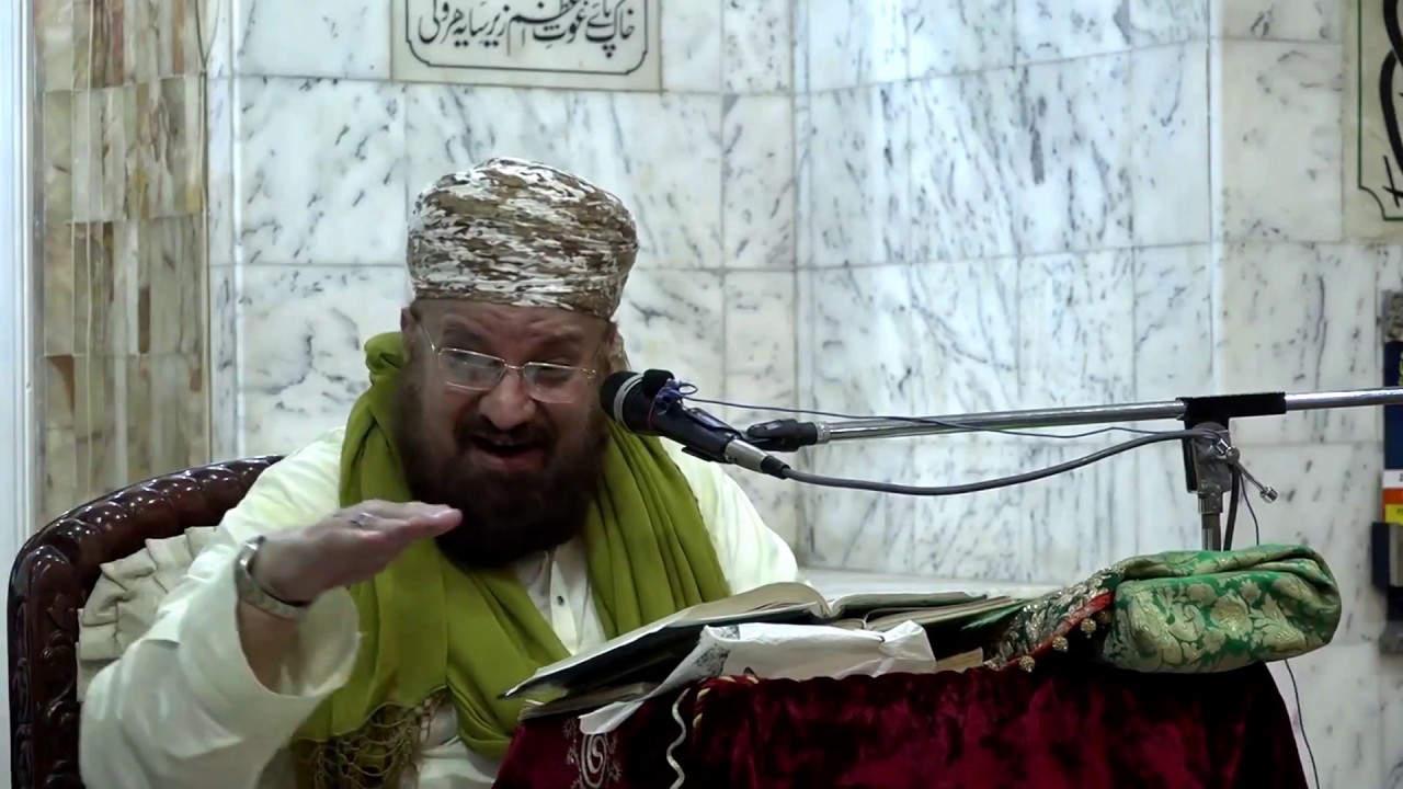 Waqia e Meraj (6/7) 13-04-2018 By Allaamah Kaukab Noorani Okarvi
