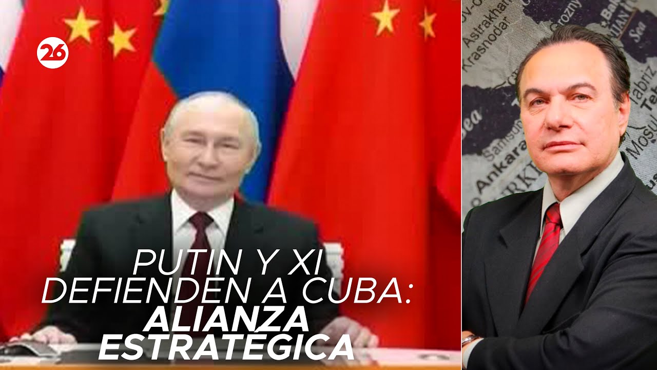 🚨 PUTIN Y XI DEFIENDEN A CUBA | Cooperación con Venezuela | El análisis de Manuel Castro