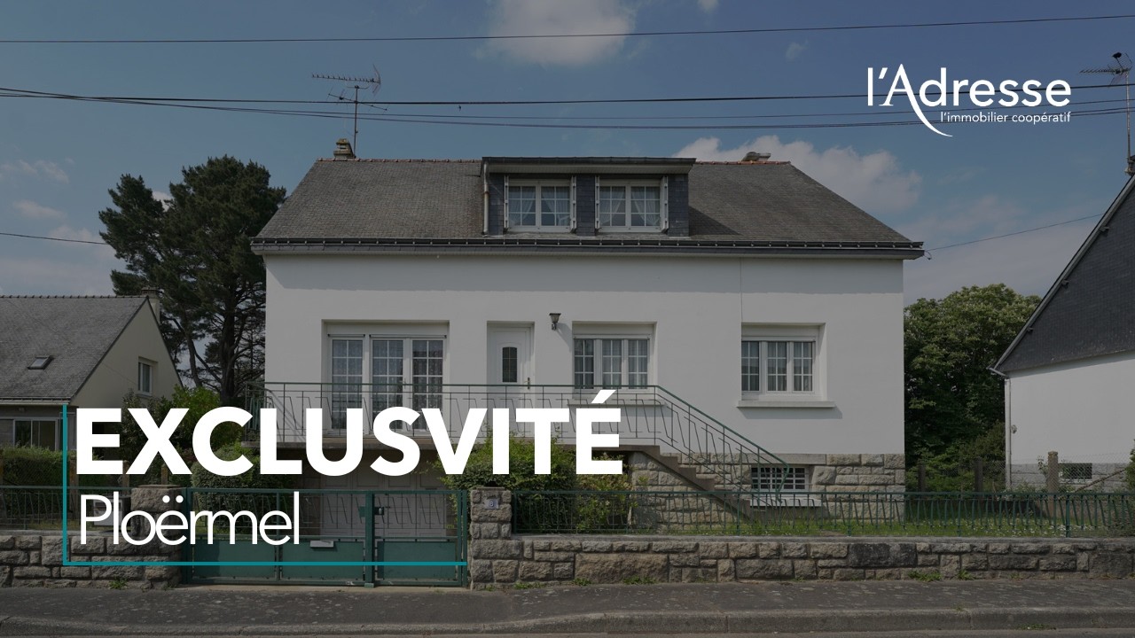Maison &agrave; vendre Plo&euml;rmel -110m&sup2;