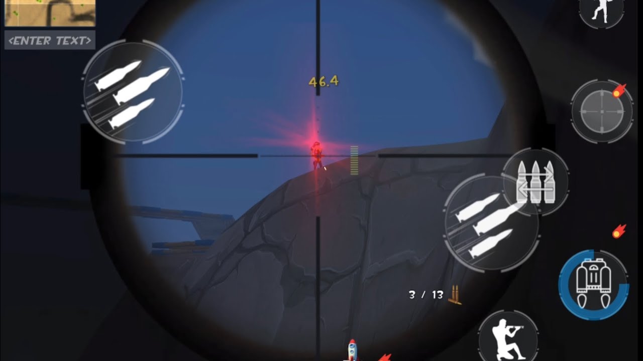 Rocket Royale GUIDED MISSILE VS ORBITAL VS JEFF - Android Gameplay #652