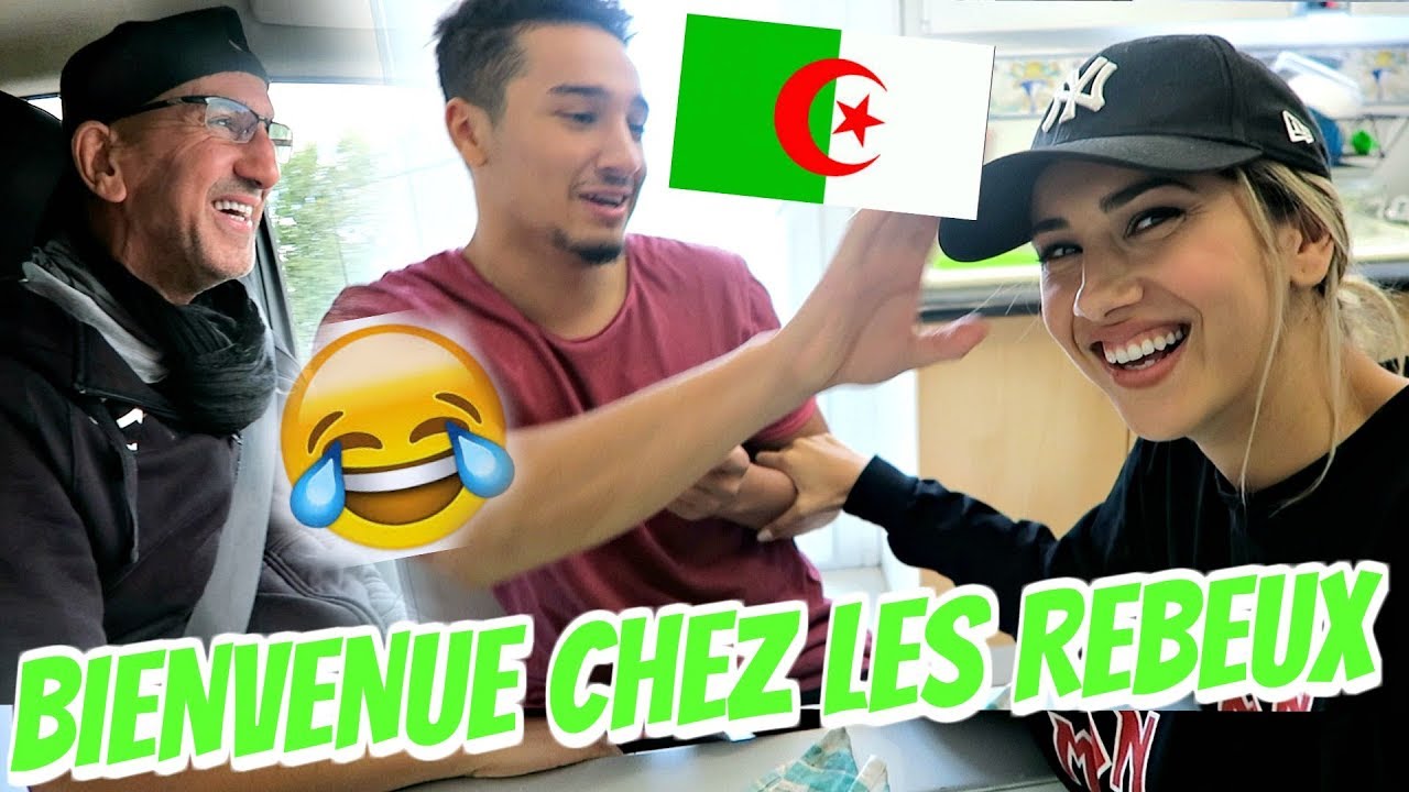 BIENVENUE CHEZ LES REBEUX !!