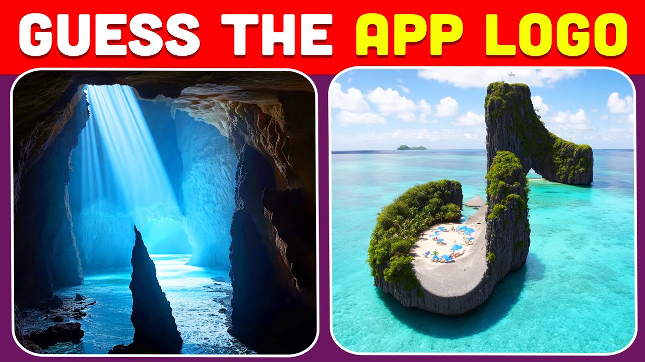 Guess The Logo | Guess The Hidden App Logo By Illusions | Logo Quiz