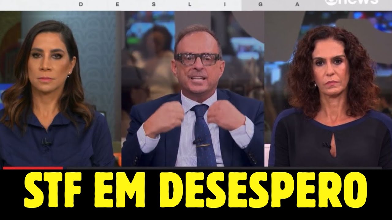 JORNALISTA HUMILHA FACHIN APÓS TENTA ACOBERTAR TOFFOLI E MORAES 