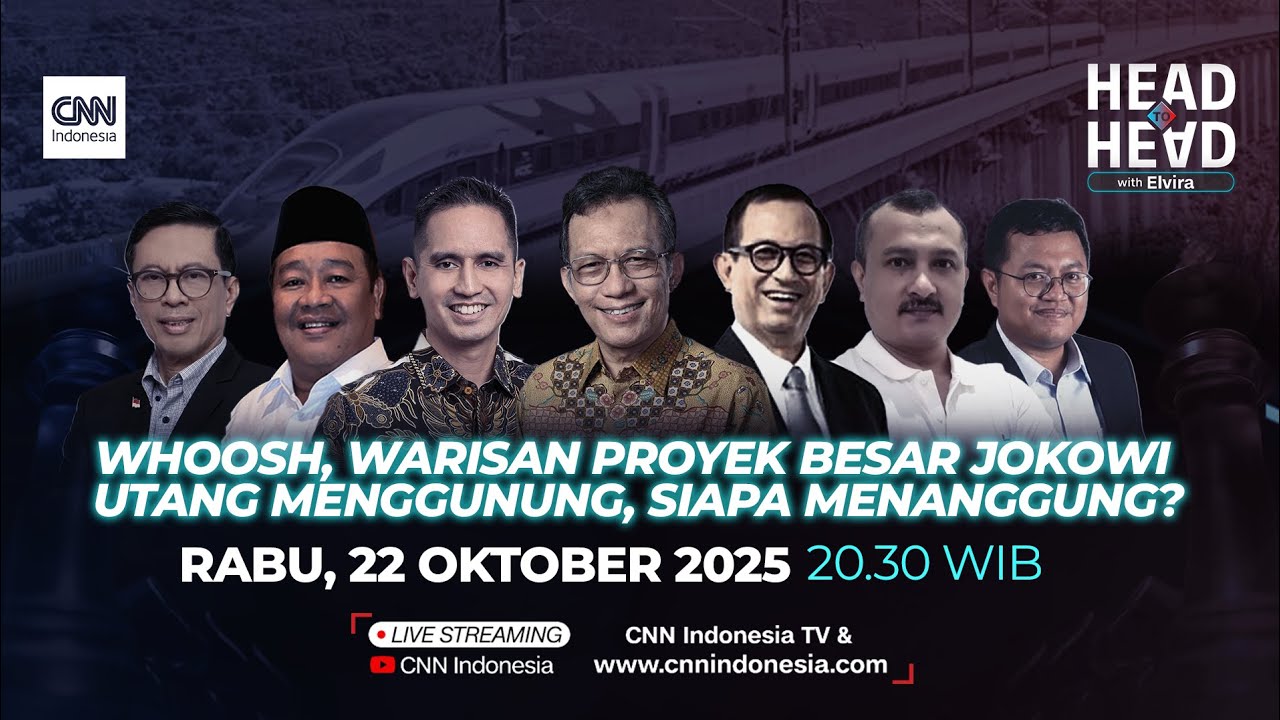 Whoosh, Warisan Proyek Besar Jokowi, Utang Menggunung, Siapa Menanggung?