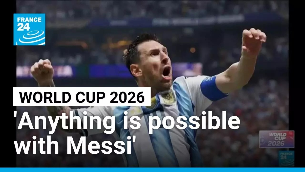'Anything is possible with Messi': Argentina into World Cup quarter-finals &bull; FRANCE 24 English