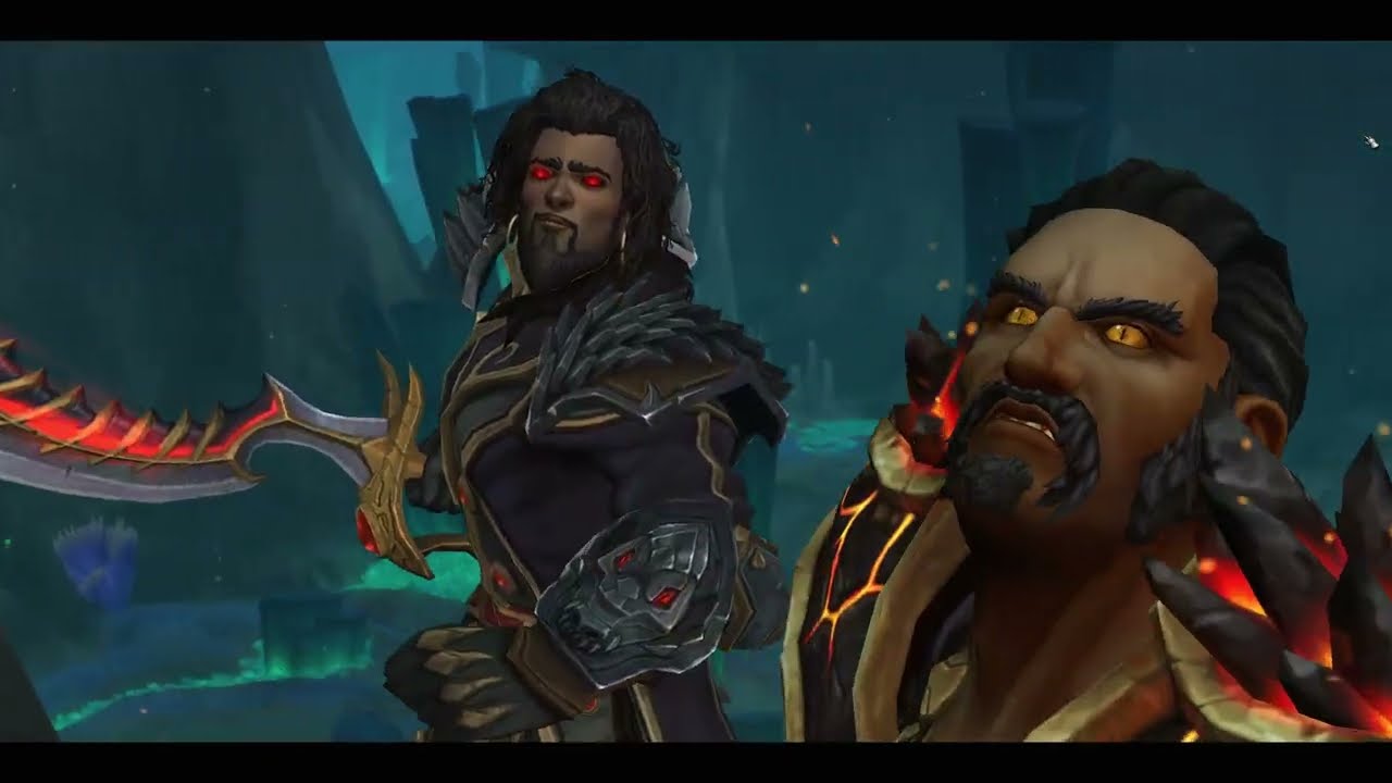 World Of Warcraft Dragonflight: Sabellian and Wrathion Quest Cinematic 2