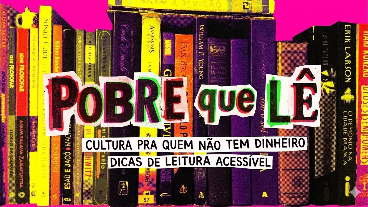 Novos na estante.