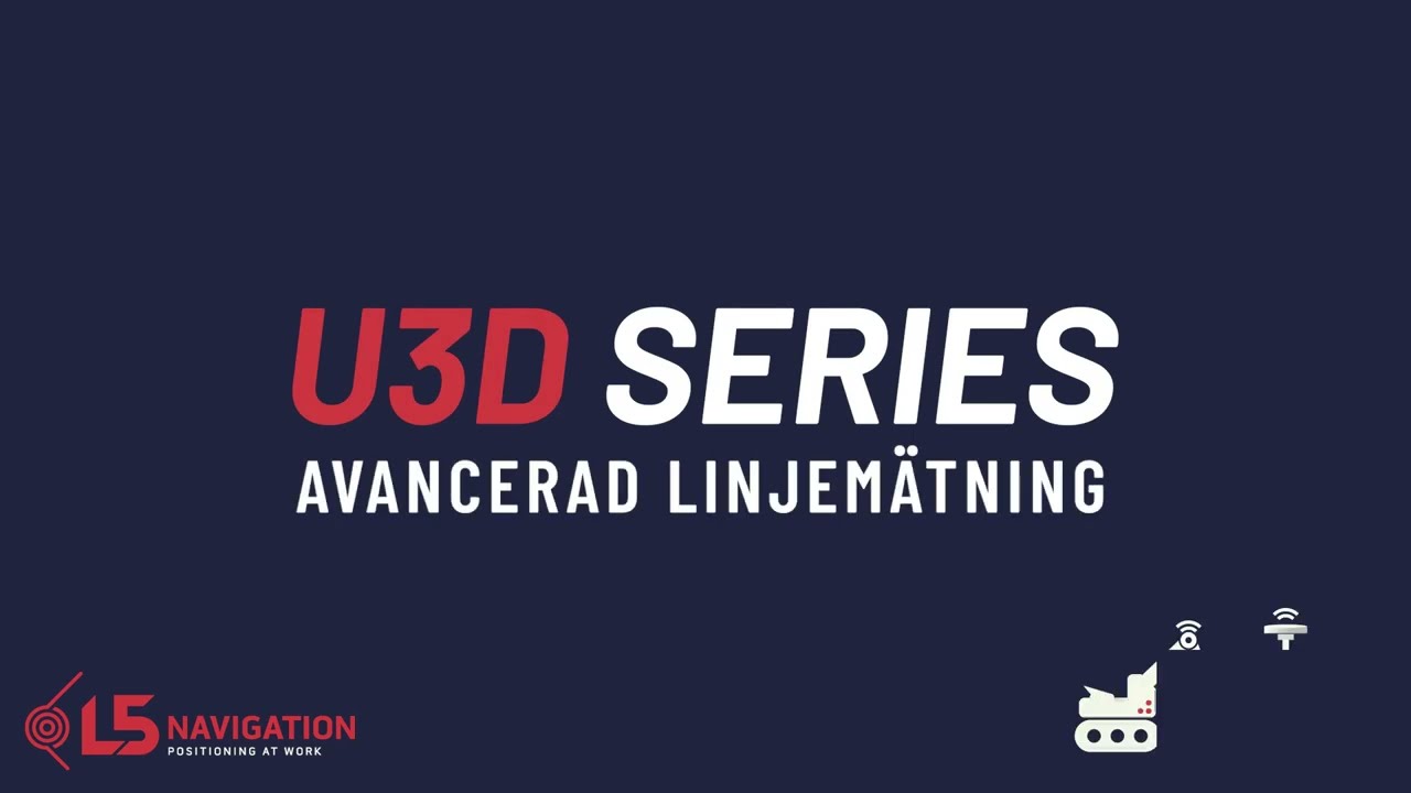sv_L5 U3D-x - Avancerad Linjemätning