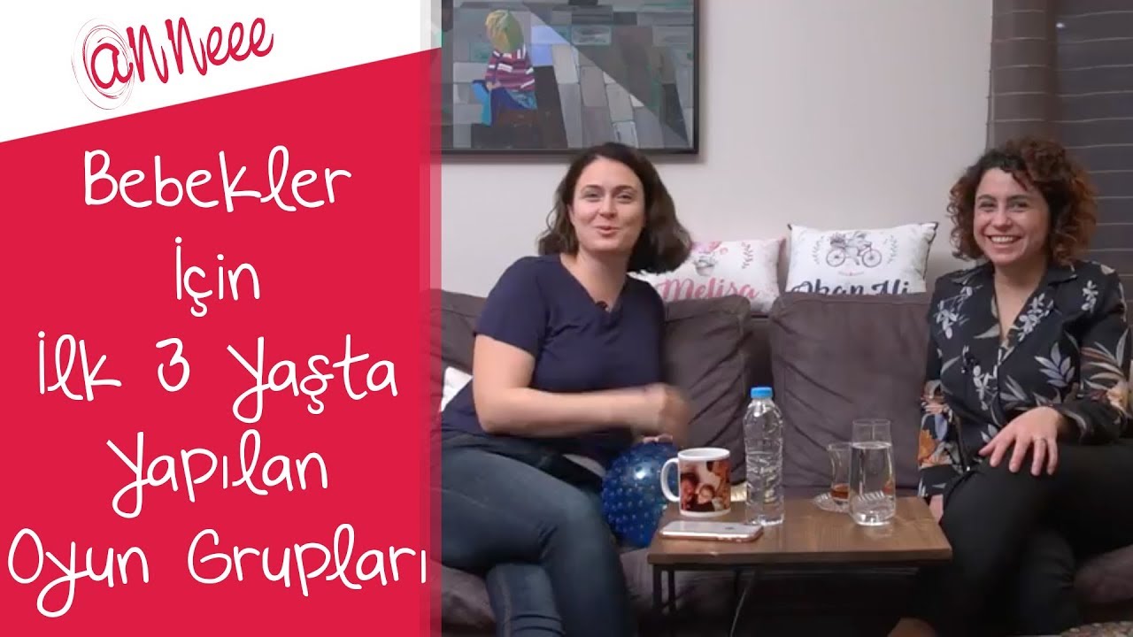 BEBEKLER İÇİN İLK 3 YAŞTA YAPILAN OYUN GRUPLARI