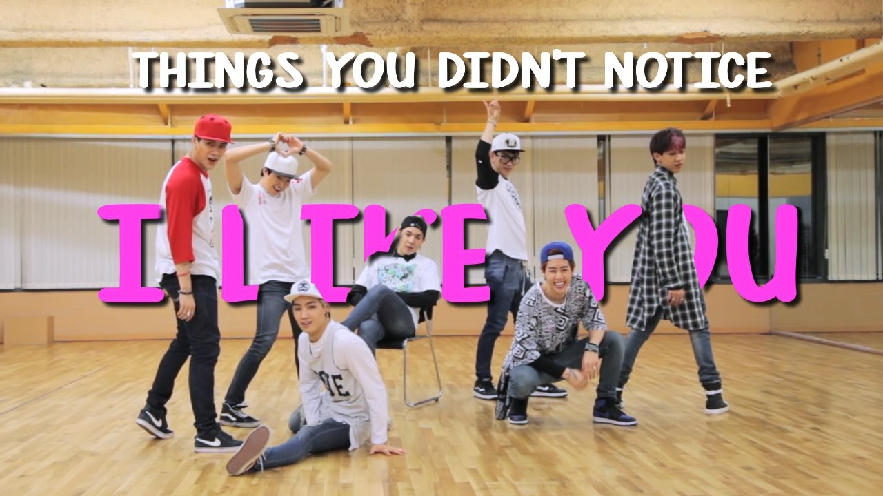THINGS YOU DIDN'T NOTICE IN GOT7'S I LIKE YOU DP