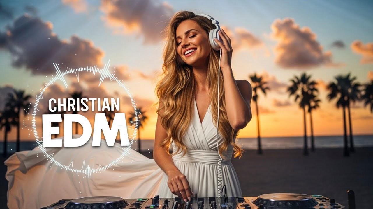 🎶 Christian EDM Worship | Deep Praise & Heavenly Beats