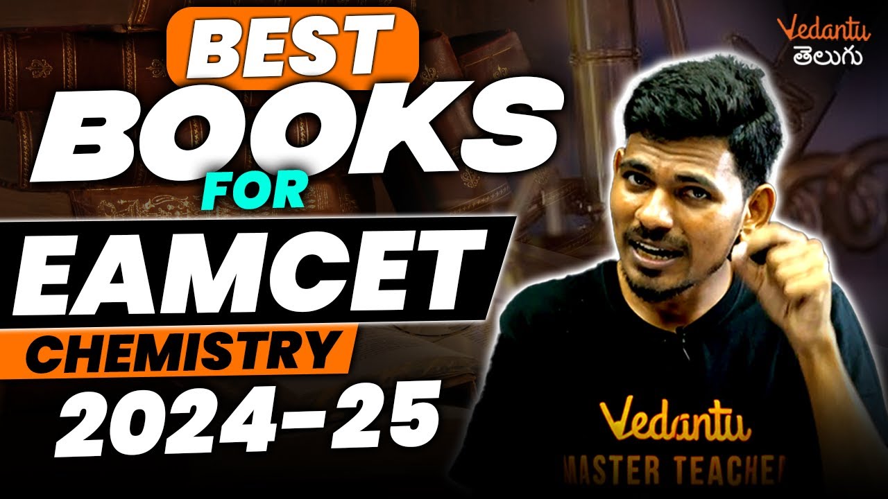 Best Book For EAMCET 2024 Chemistry📚| Ap & Ts | Ajay Jummidi Sir | Vedantu Telugu