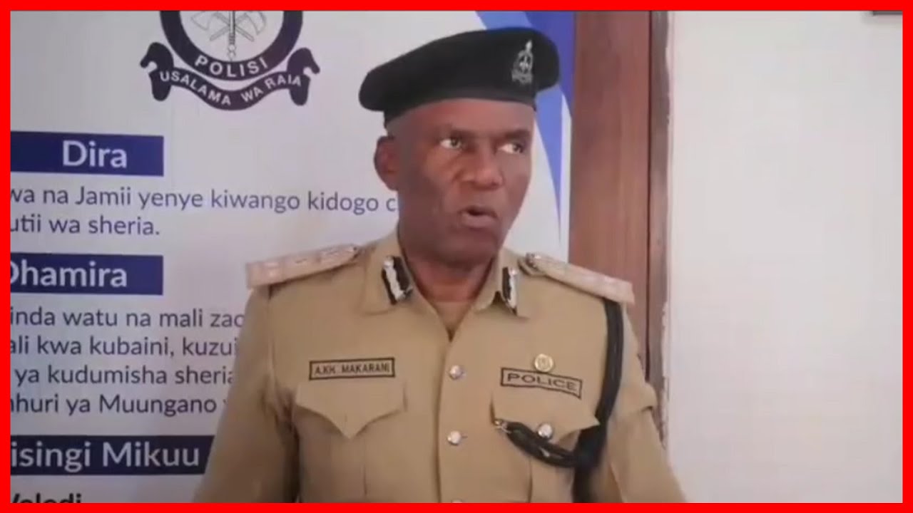 WATU TISA wa LBL WAKAMATWA MANYARA,KAMANDA MAKARANI AFICHUA KILA KITU..