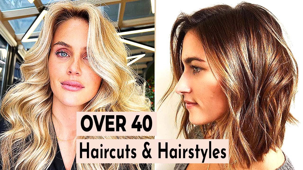 9 Best Haircuts for the Bold and Beautiful Women Over 40!