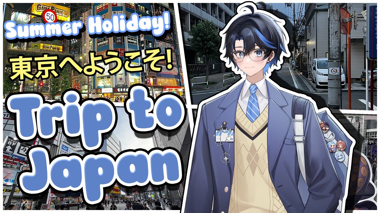 Yapping time about my trip to Japan!